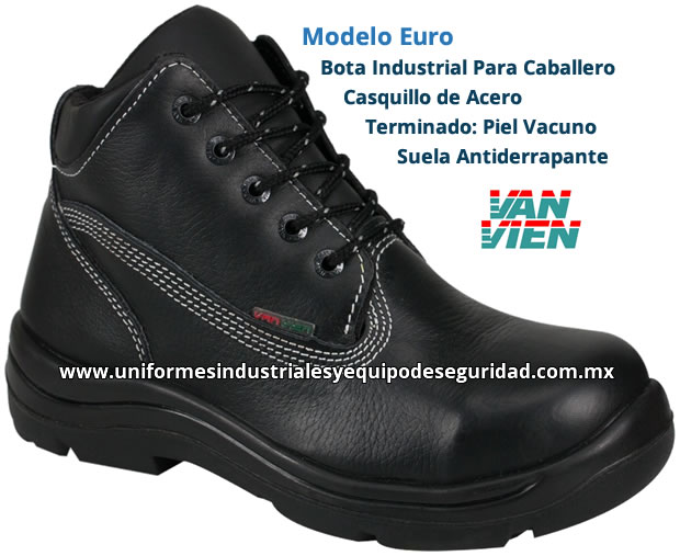Calzado Industrial VanVien Modelo Euro